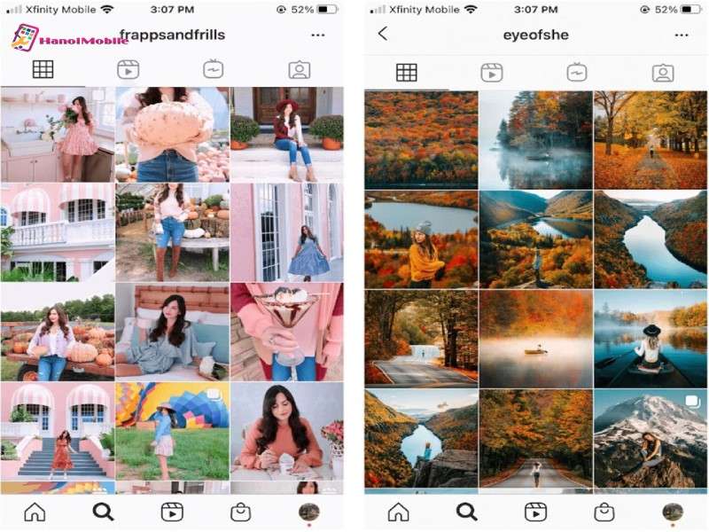 Chỉnh sửa ảnh Instagram